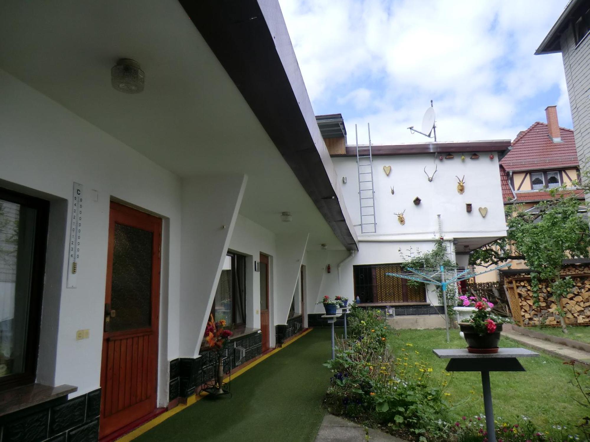 Pension Villa Broedel Бад-Бланкенбурґ Екстер'єр фото