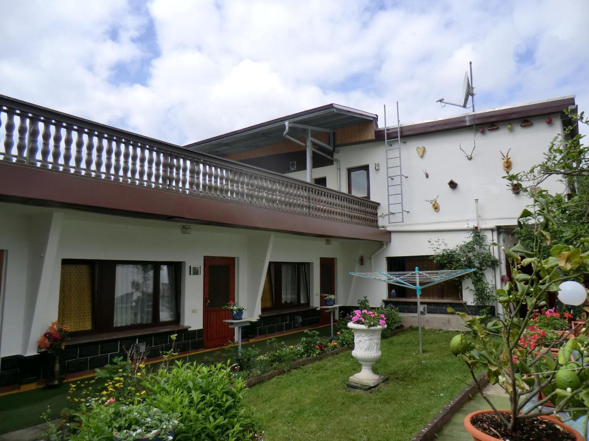 Pension Villa Broedel Бад-Бланкенбурґ Екстер'єр фото